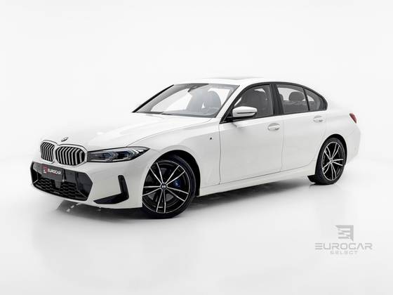 BMW 320i 2.0 16V TURBO FLEX M SPORT AUTOMÁTICO BMW 320i 2.0 16V TURBO FLEX M SPORT AUTOMÁTICO